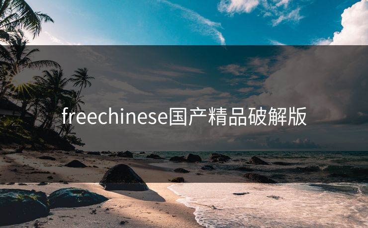 freechinese国产精品破解版 freechinese国产精品破解版